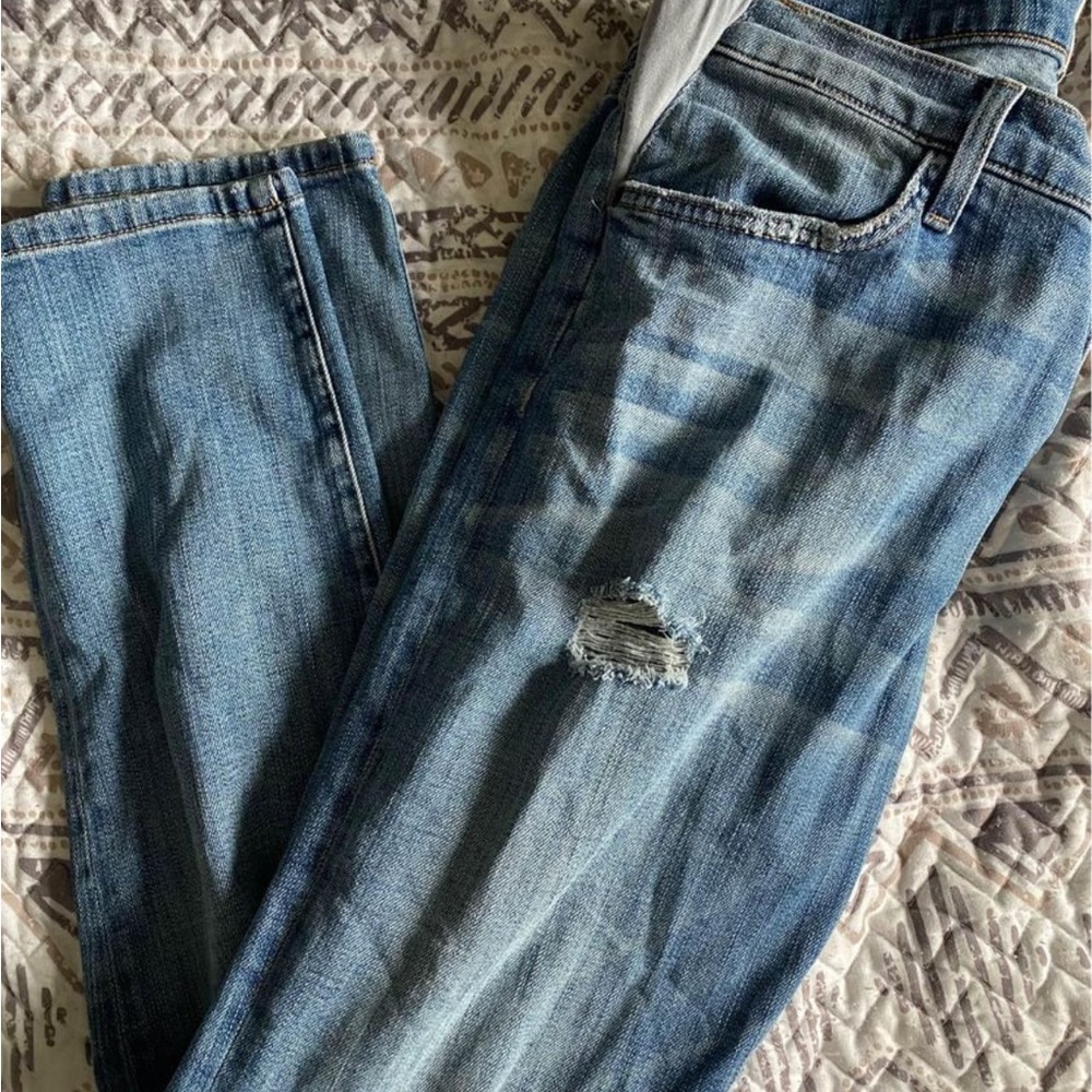 Current Elliot maternity jeans